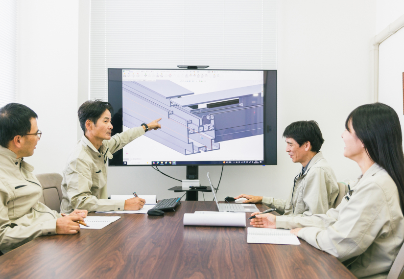 3人に1人が設計職。高難易度の案件も実現する「社内体制」